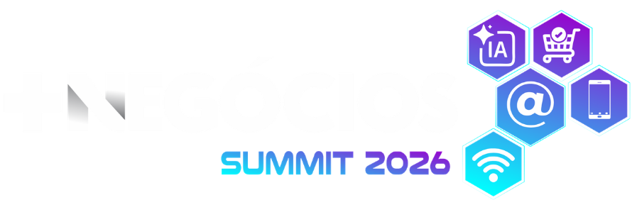 Logo +Negócios Summit 2026